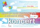 Open air koncert dechové třídy a pěveckého oddělení 1