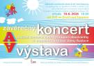 Závěrečný koncert a výstava Zruč 1
