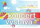 Závěrečný koncert a výstava Trhový Štěpánov 1