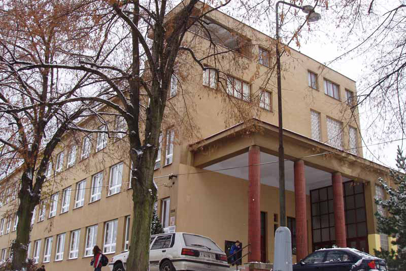 Budova Trhový Štěpánov